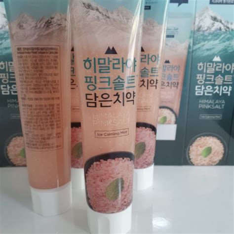 himalaya pink salt toothpaste      seoul