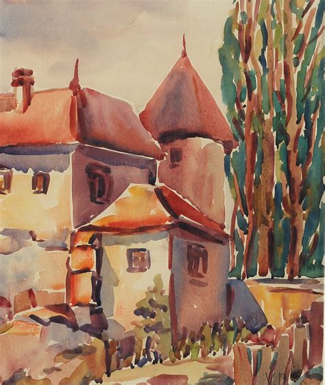 VLADIMIR DVORNIKOVIĆ Kuća sa kulom | Madl'Art