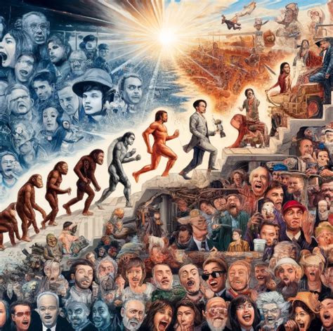 evolution  meme culture  social media  humor  political