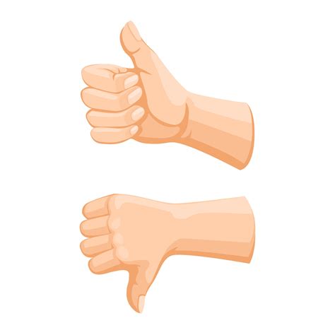 thumbs  thumbs  cartoon