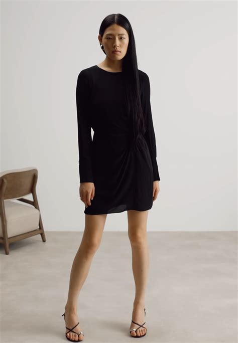 Patrizia Pepe ABITO DRESS - Cocktail dress / Party dress - nero/black ...
