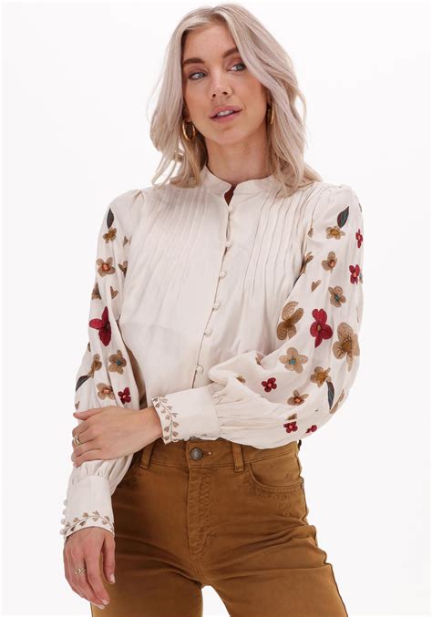 Witte FABIENNE CHAPOT Blouse HEIDI BLOUSE | Omoda