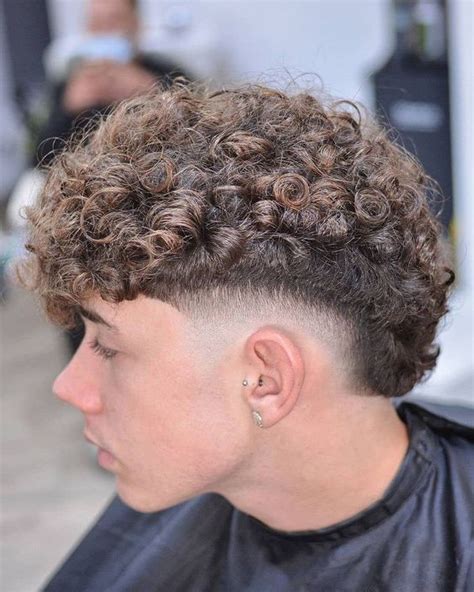 Burst Fade Mullet Curly Hair: Embracing Modern Hairstyles