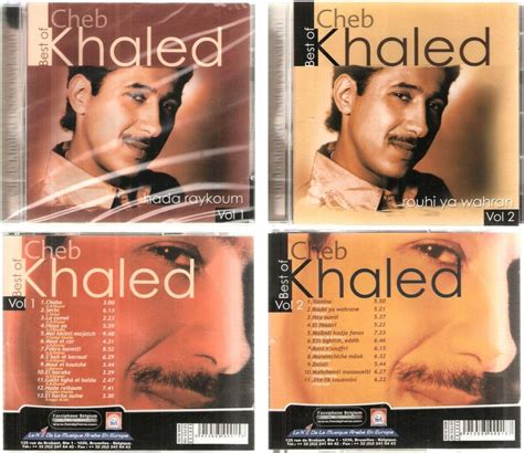 Best of Cheb KHALED Vol 1+Vol 2 Hada Raykoum, Rouhi ya Wahran 2 Arabic