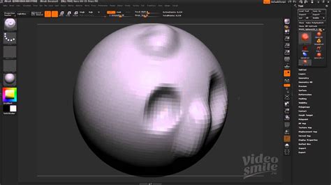 ZBrush: Начало. Видеокурс для начинающих. Урок 1 из 10. Автор: Алекс ...