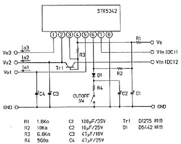 STK 5342, Tube STK5342; Röhre STK 5342 ID70842, SEMICONDUCTO ...