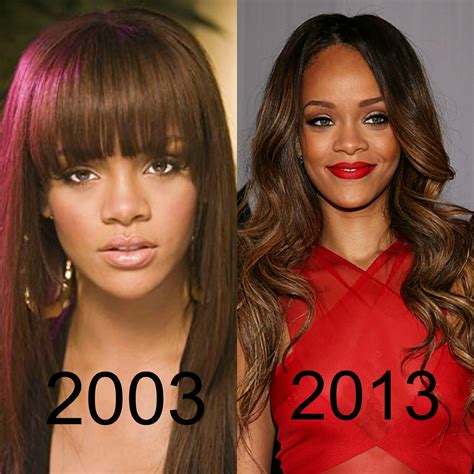 რიანა 2003 & რიანა 2013
