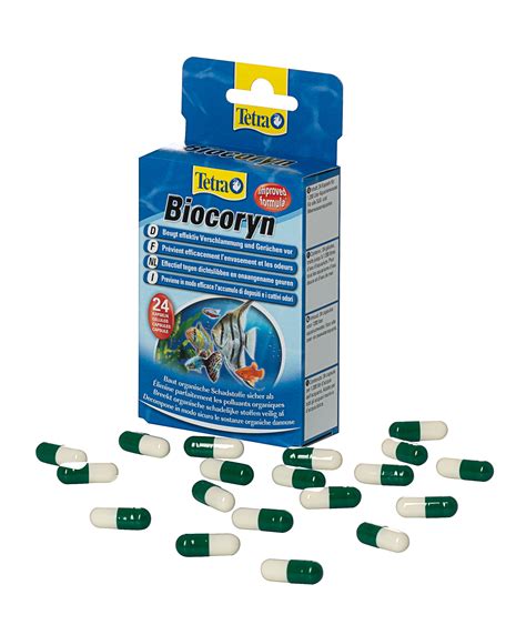 Tetra BIOCORYN 24 капсул - Харьков | Купить Tetra BIOCORYN 24 капсул ...