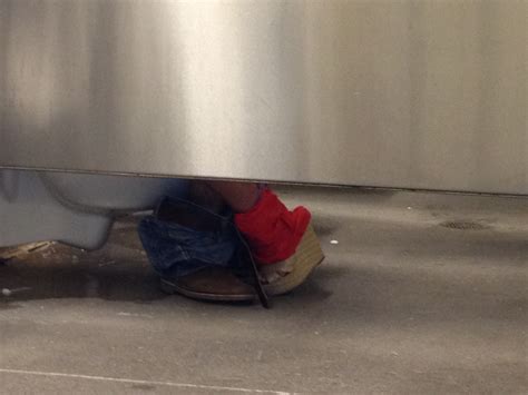 Deadspin | Video: A Couple Humped In A Yankee Stadium Bathroom Stall