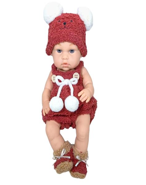 Ripley - BEBE MUÑECA REALISTA BABY SO LOVELY NIÑA 7N1