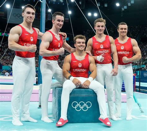 It's time for men's Olympics gymnasts to compete shirtless - Outsports