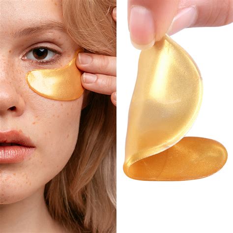 Crystal Collagen Gold Powder Eye Mask – DermRollers