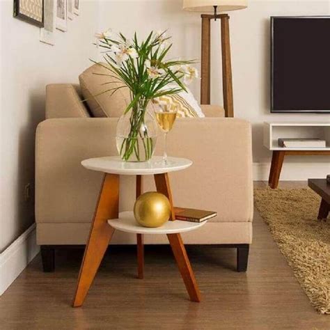 Enfeites Para Mesa De Canto - Mesa de Canto: +75 Modelos e Dicas para Usar e Decorar | Side table ...