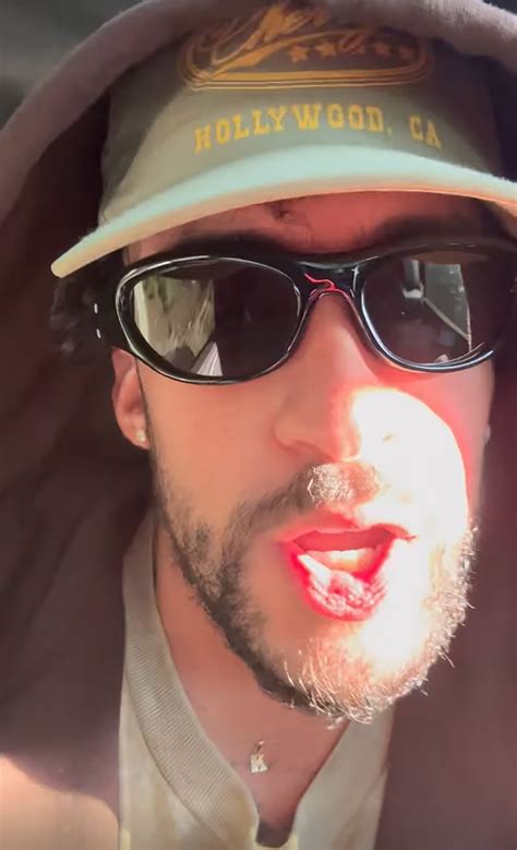 Bad Bunny spotted wearing Kendall Jenner's 'K' necklace