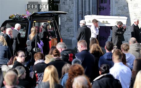 Tragic six-year-old Kayla Carey 'wanted to be young forever' mourners