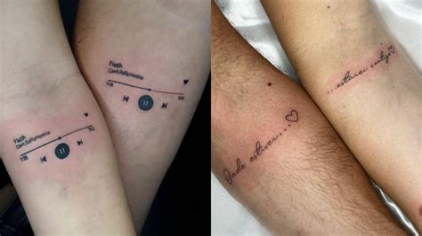 Tatuar Por Cima De Outra - Tatuagens de casal: 8 desenhos para tatuar com o seu amor