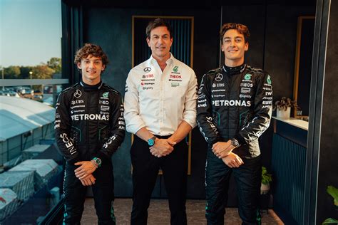New Kid on the Block: Kimi Antonelli Becomes a Mercedes Driver for 2025