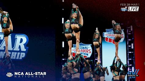 Cheer Extreme Senior Elite Wins First NCA Title!