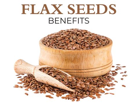 Flax Seeds Benefits