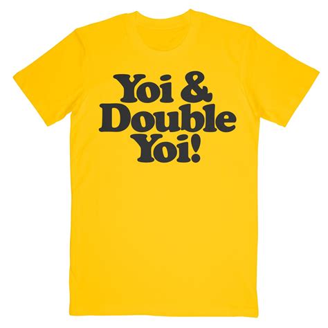 Yoi & Double Yoi! | Believe Merch