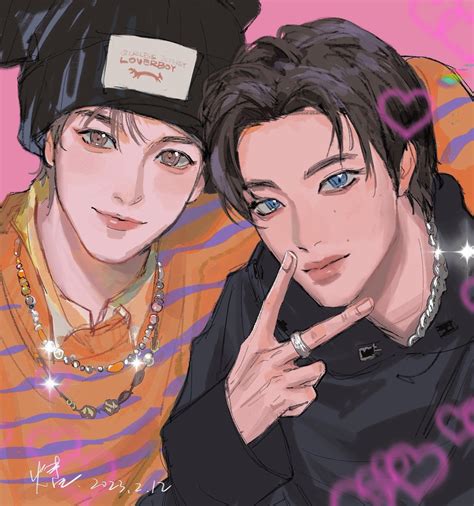 한라봉 on Twitter: "RT @Domitin_031: #동런 ｡.:*･🧡🖤*:.｡..･"