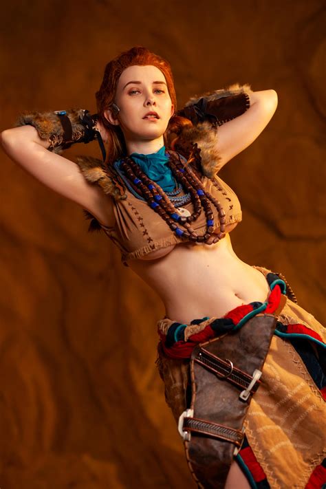 Aloy cosplay by Shiera13 on DeviantArt