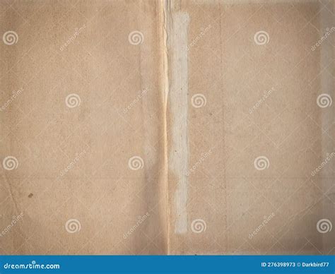 Vintage Background of Old Book Paper Texture Stock Image - Image of ...