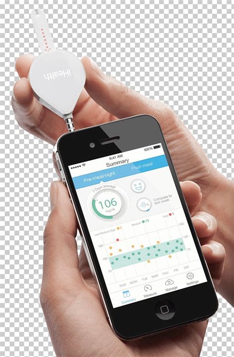 Smartphone Blood Glucose Meters Blood Glucose Monitoring Glucose Test ...