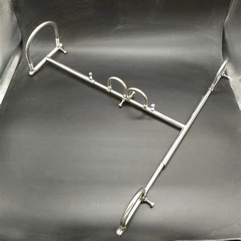 slave submissive kneeling torture restraints bondage frame bdsm kink