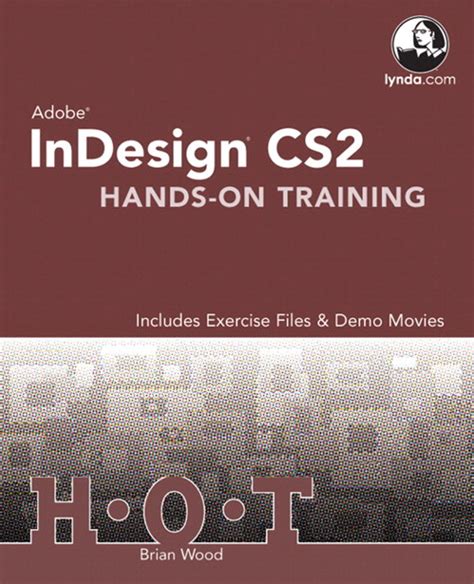 adobe indesign cs hands  training peachpit