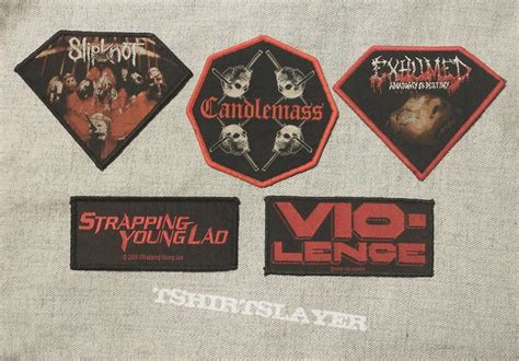 Strapping Young Lad Patch Lot Updated | TShirtSlayer TShirt and ...