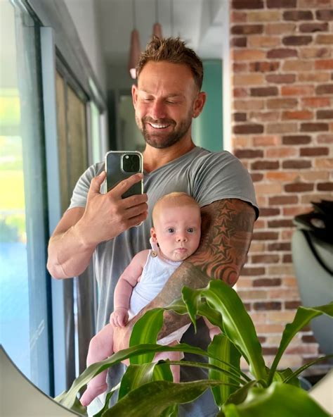 JOEL BUSHBY | Our little/big man is 12 weeks old and already filling