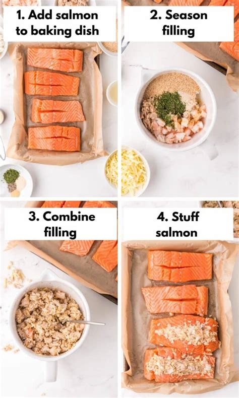 Cooking Instructions For Costco Stuffed Salmon