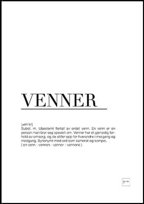VENNER - Pictureit.no