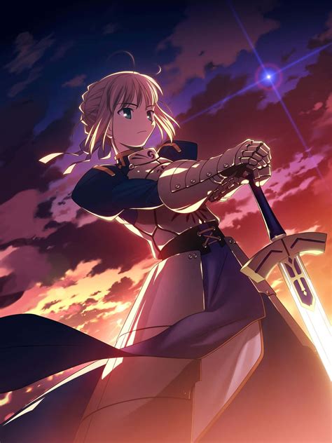 [100+] Saber Fate Stay Night Wallpapers | Wallpapers.com