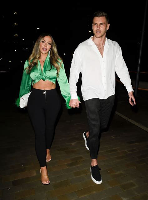 HOLLY HAGAN and Jacob Blyth Arrives at FireFly in Manchester 12/31/2021