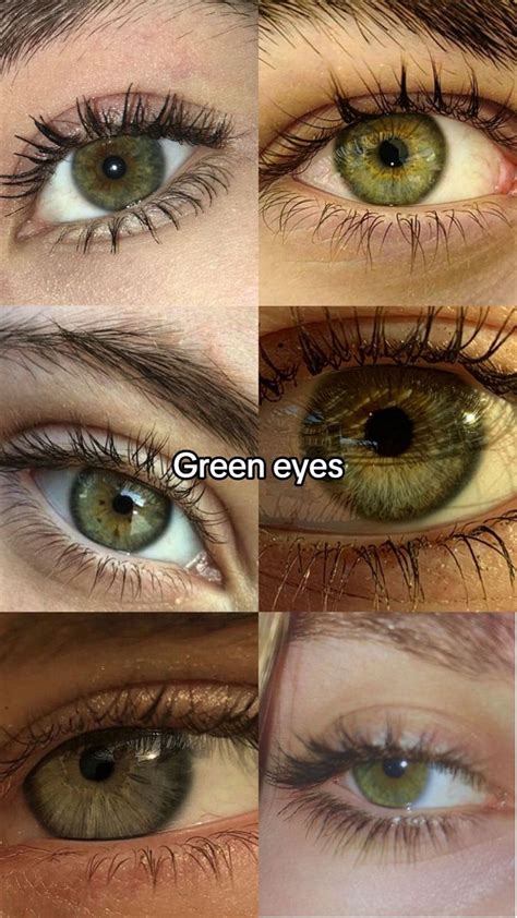 Green Eyes | Pretty eyes color, Rare eye colors, Pretty eyes