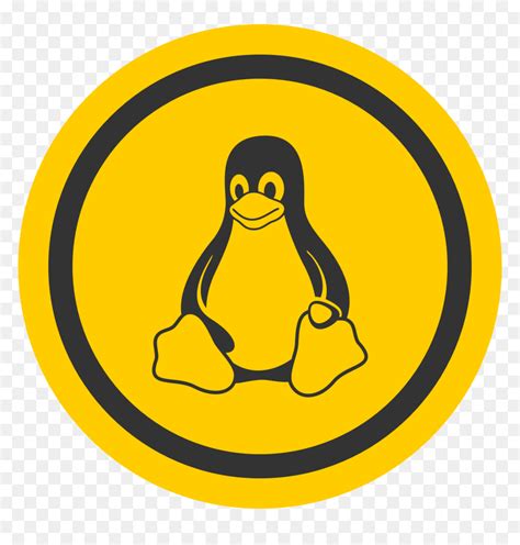 Penguin Vector Logo - Linux Logo Transparent Png, Png Download - vhv