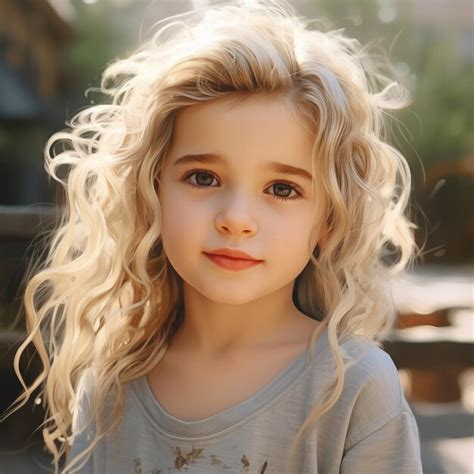 cute girl premium ai generated image
