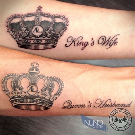 crown king tattoo 4