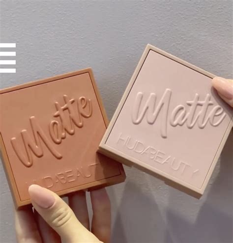 Huda Beauty Matte Obsessions Palette - Vanilla Beauté