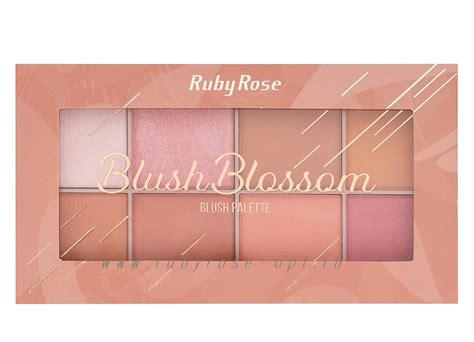 Палетка румян Ruby Rose Blush Blossom | отзывы