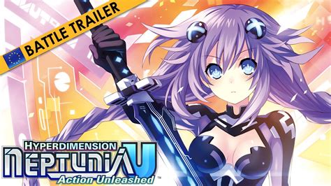 Hyperdimension Neptunia U: Action Unleashed Battle Preview PAL - YouTube