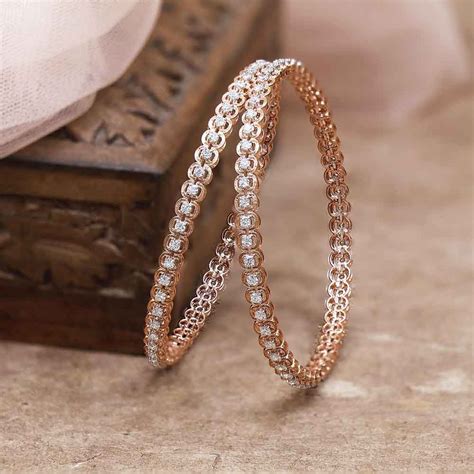 diamond bangles gold bangles design bangles jewelry designs gold