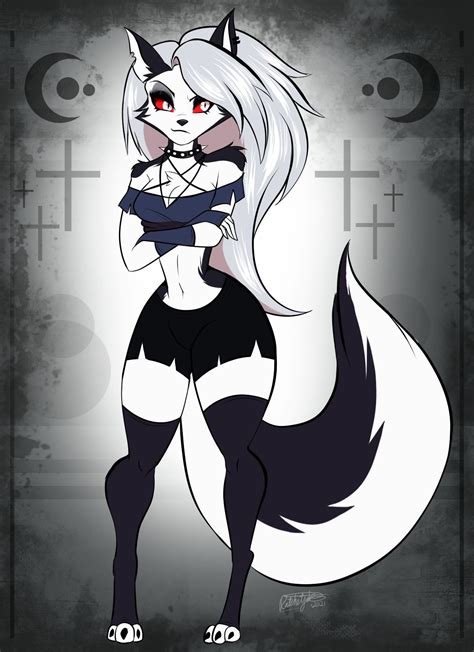 Pin by Resofuji on loona helluva | Furry art, Furry drawing, Furry pics