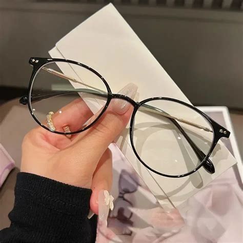 Круглые очки для близорукости с диоптриями от 0 до -4,0 | AliExpress