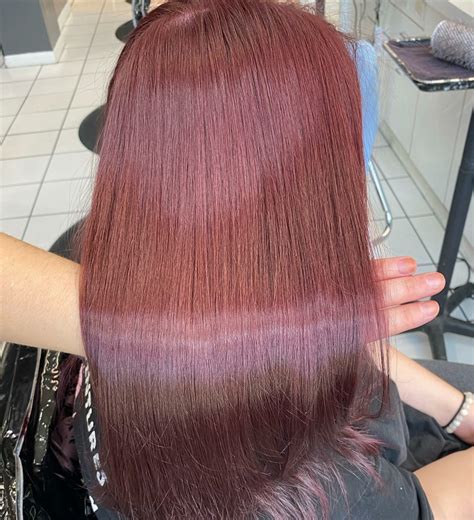 40+ Best Cherry Cola Hair Color Shades For 2025