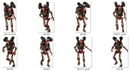 Revenant2016 image - Doom (2016) Monsters sprites for Doom & Doom 2 mod ...