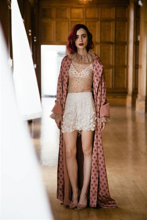 Nina Dobrev And Lily Collins