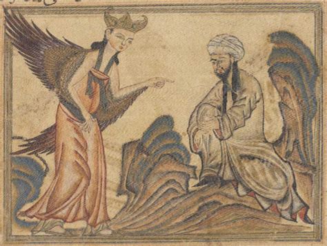 islamic paintings  prophet muhammad  teachable history